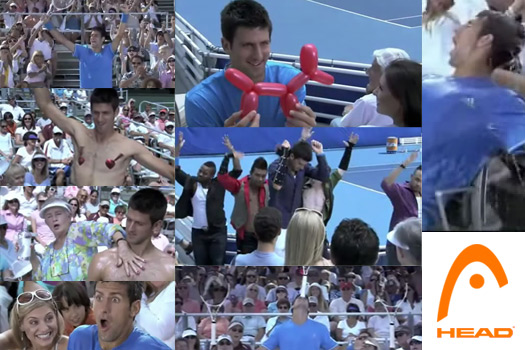 VIDEO: Expect unexpectedly! – Novak Djokovic