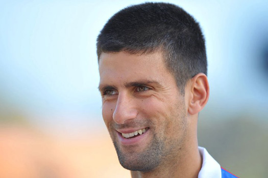 Novak Djokovic bizarrely praises Stefanos Tsitsipass HAIRSTYLE ahead of  their Australian Open final