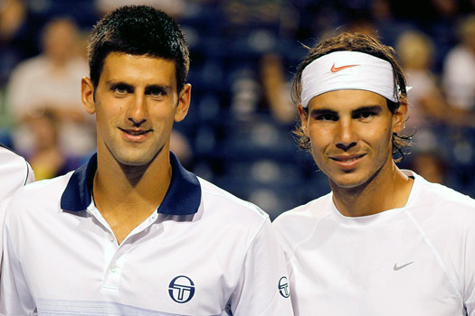 kat Uenighed snak Djokovic-Nadal fall in opener – Novak Djokovic