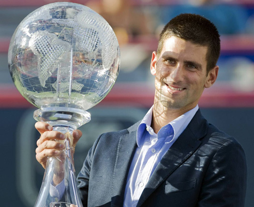Djokovic Clinches Record-Extending Eighth Year-End No. 1 Presented